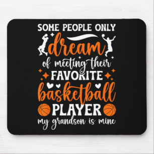 Sketll Gigi Grandma Proud Gigi Of A Sketll Player Mouse Pad