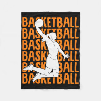 Sketll Girl Women Kids 3 Fleece Blanket