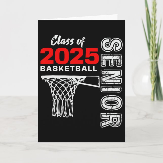 Sketll Graduation Cl 2025  Card (Front)