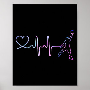 Sketll Heartbeat For Men Kids Teens Sketll Player  Poster