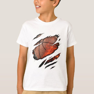 Sketll In Me Design  T-Shirt