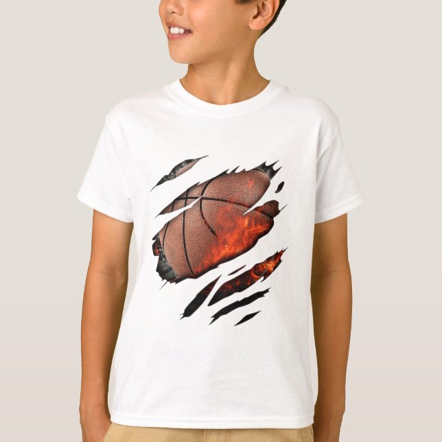 Sketll In Me Design  T-Shirt (Front)