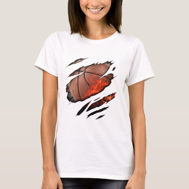 Sketll In Me Design  T-Shirt (Front)