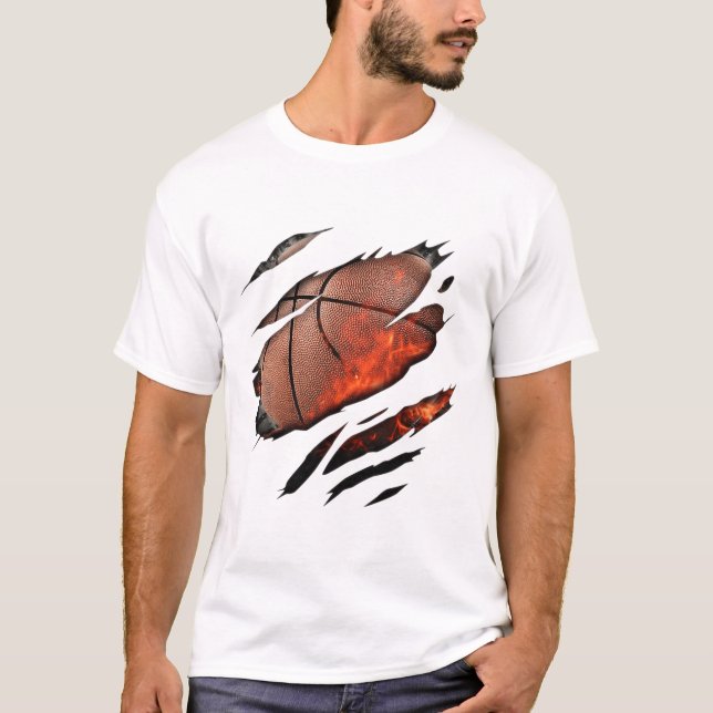Sketll In Me Design  T-Shirt (Front)