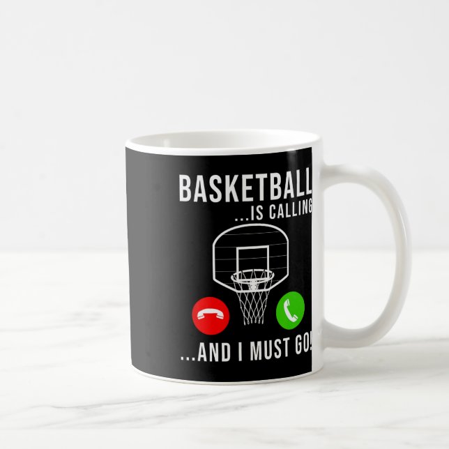 Sketll Is Calling - Sketll Funny Sketll Player  Coffee Mug (Right)