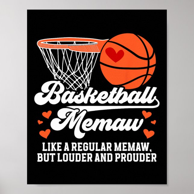 Sketll Memaw Of A Sketll Player Memaw Definition  Poster (Front)