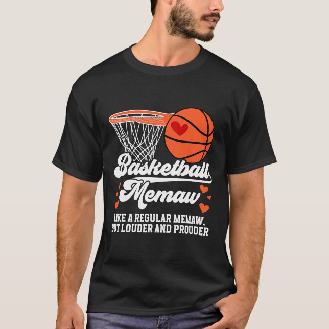 Sketll Memaw Of A Sketll Player Memaw Definition  T-Shirt (Front)