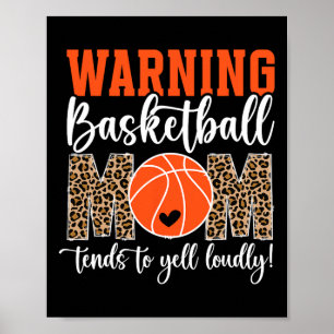 Sketll Mom Funny Mom Of A Sketll Player Mother Poster