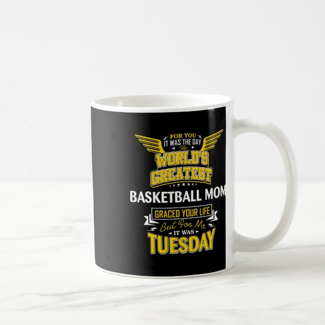 Sketll Mom Idea Funny Worlds Greatest - Sketll Mom Coffee Mug (Right)