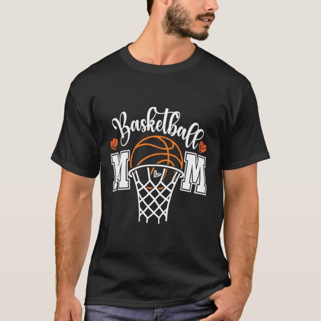 Sketll Mom Shirt Mom Game Day Shirt Mothers Day  (Front)