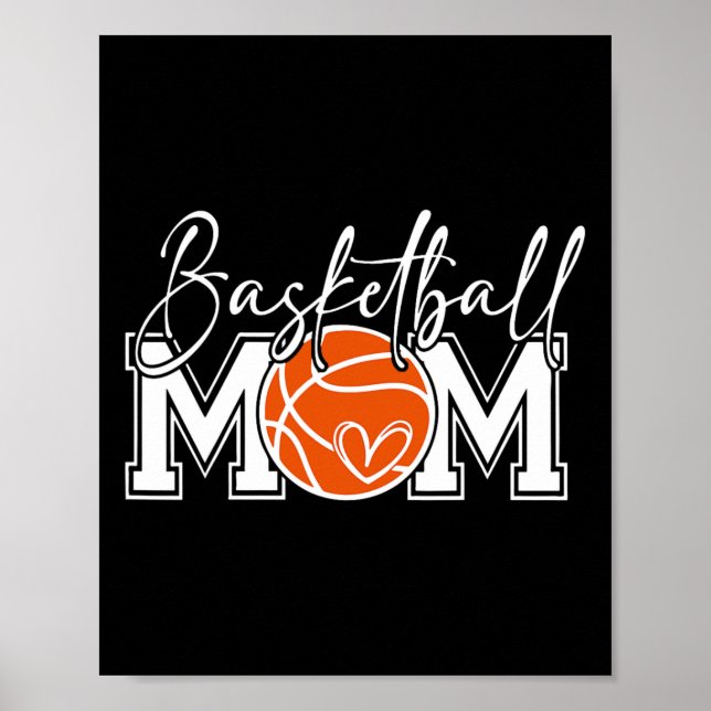 Sketll Mom Sport Game Day Touch Down Season  Poster (Front)