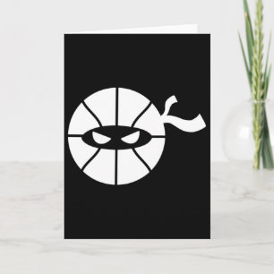 Sketll Ninja I Dad Coach Captain Card