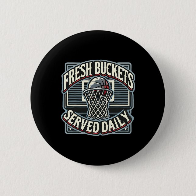 Sketll Player Fresh Buckets Served Daily Bll 2  Button (Front)
