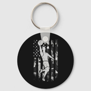 Sketll Player Gifts Camo Teens Boys Men American C Keychain