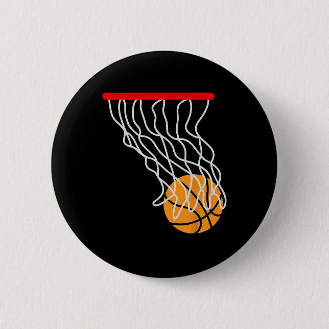 Sketll Players - Swish!  Button (Front)