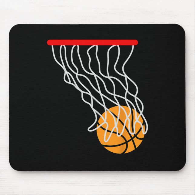 Sketll Players - Swish!  Mouse Pad (Front)