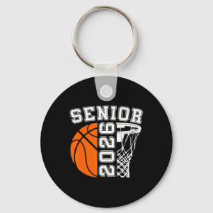 Sketll Senior 2026 Graduation Senior Sketll Player Keychain