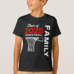 Sketll Senior Matching Cl Of 2025 Senior Sketll 2  T-Shirt