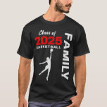 Sketll Senior Matching Cl Of 2025 Senior Sketll 5  T-Shirt