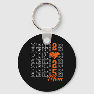 Sketll Senior Mom Graduation Cl Of 2025 Senior 25  Keychain