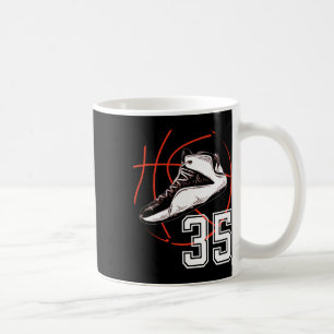 Sketll Shoes 35th Birthday Party Gift 35 Sports Lo Coffee Mug