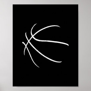 Sketll Silhouette Bll Player Coach Sports Ller Gif Poster