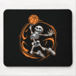 Sketll Skeleton Halloween Men Boys Sketll Hallowee Mouse Pad