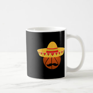 Sketll Sombrero For Cinco De Mayo Fiesta Celebrati Coffee Mug