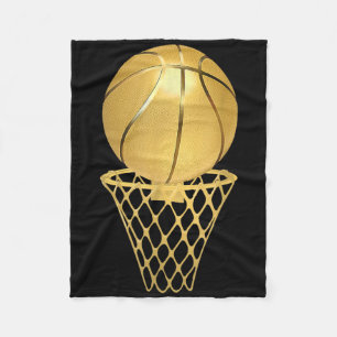 Sketll Trophy Game Coach Sports Lover Mvp Award  Fleece Blanket