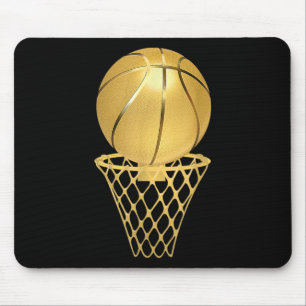 Sketll Trophy Game Coach Sports Lover Mvp Award Mouse Pad