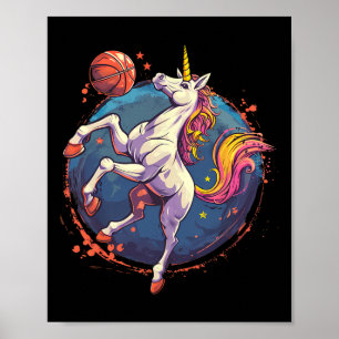 Sketll Unicorn Drawing Sketll Lover Sketll Hoop Poster