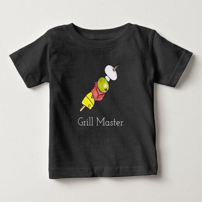 Skewer Baby T-Shirt (Front)