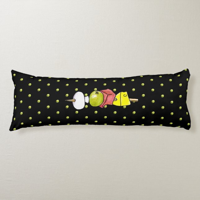 Skewer Body Pillow (Front)
