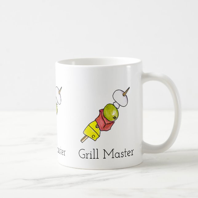 Skewer Coffee Mug (Right)