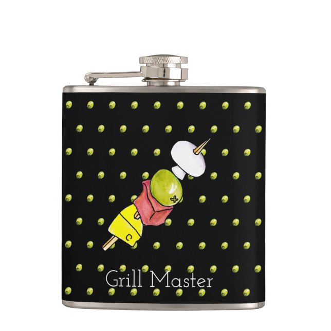 Skewer Flask (Front)