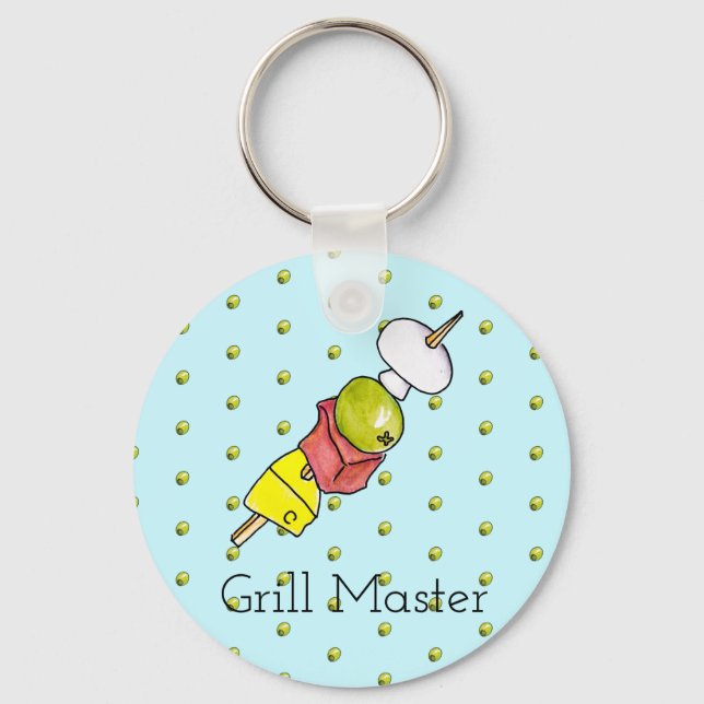 Skewer Keychain (Front)