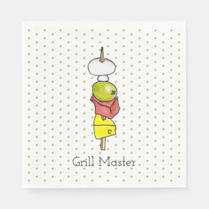 Skewer Napkins