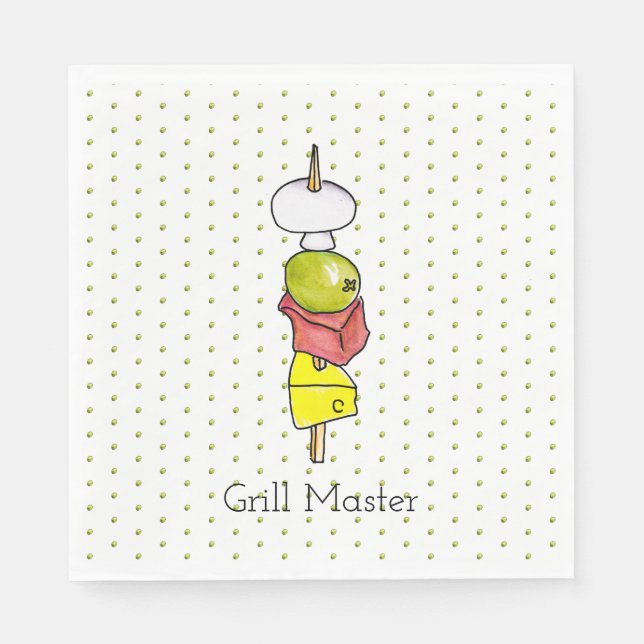 Skewer Napkins (Front)