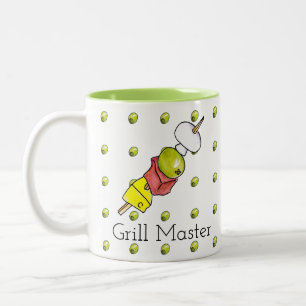 Skewer Two-Tone Coffee Mug