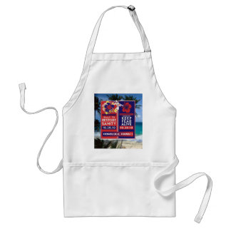 Skewered Lei Adult Apron