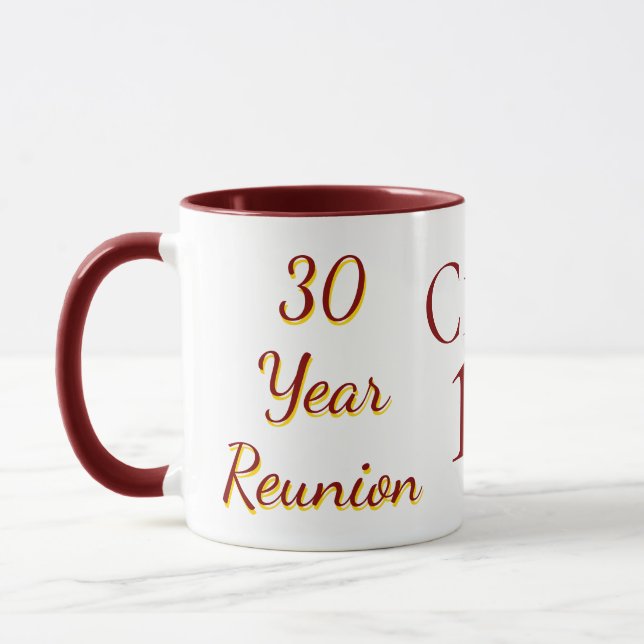SKHS 30 yr reunion Mug (Left)