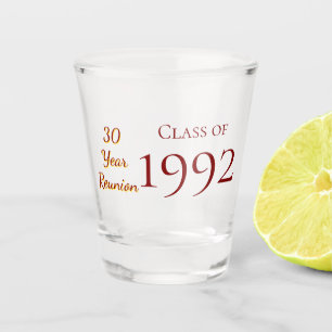 SKHS 30 yr reunion Shot Glass