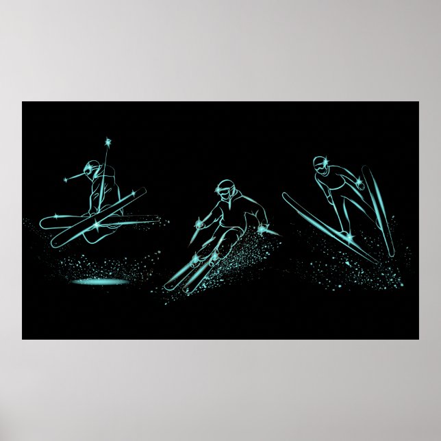 Ski 2 poster (Front)