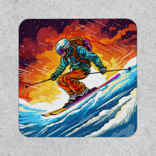 Ski Action Patch