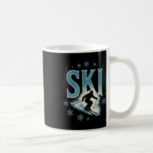 Ski - Alpine Downhill Racing Freestyle Coffee Mug