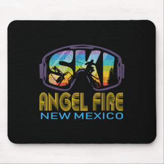 Ski Angel Fire New Mexico Skiing Vacation  Mouse Pad