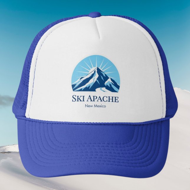Ski Apache New Mexico ski resort vacation Hat (Creator Uploaded)