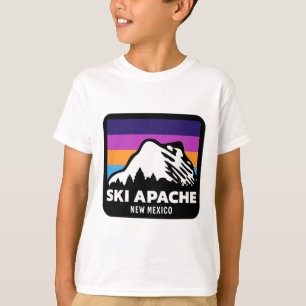 Ski Apache New Mexico Skiing Snowboarding Family T T-Shirt