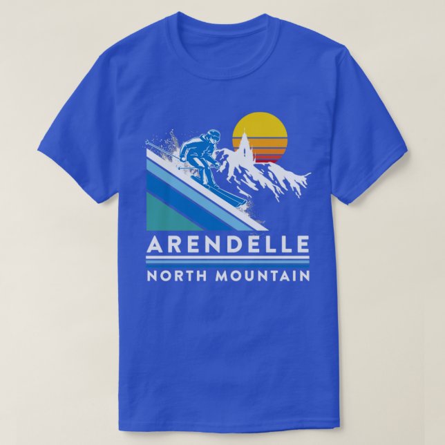Ski Arendelle3 T-Shirt (Design Front)