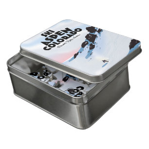 Ski Aspen Colorado Jigsaw Puzzle